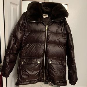 MK Puffer Coat (sz m)
